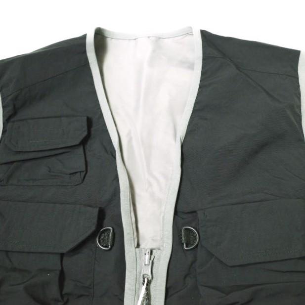 新品 Acy エイシー 24SS 2WAY UTILITY VEST リバーシブルユーティリティーベスト ACY-24SS-004 3(XL) Black ジレ MIN-NANO ミンナノ g21938 |  | 06