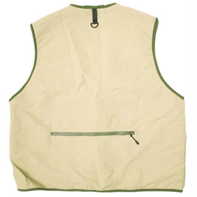 新品 Acy エイシー 24SS 2WAY UTILITY VEST リバーシブル