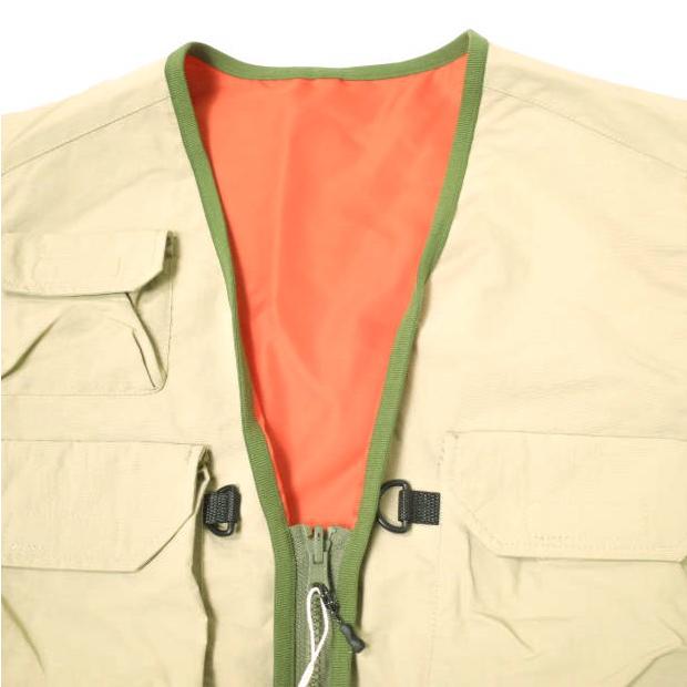 新品 Acy エイシー 24SS 2WAY UTILITY VEST リバーシブル