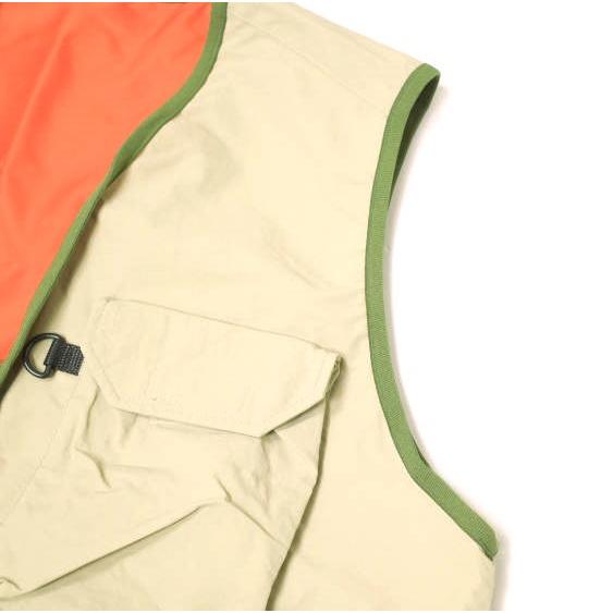 新品 Acy エイシー 24SS 2WAY UTILITY VEST リバーシブル