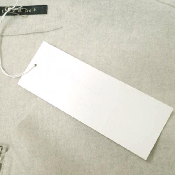 新品 my beautiful landlet マイビューティフルランドレット 24AW MELTON FABRIC ZIP VEST ウールメルトンジップベスト WM13-BS242131 1 |  | 03