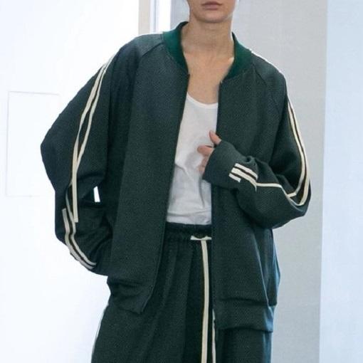 24aw 新品 マイビューティフルランドレット トラック ジャケット 1 新品 my beautiful landlet マイビューティフルランドレット 24AW 日本