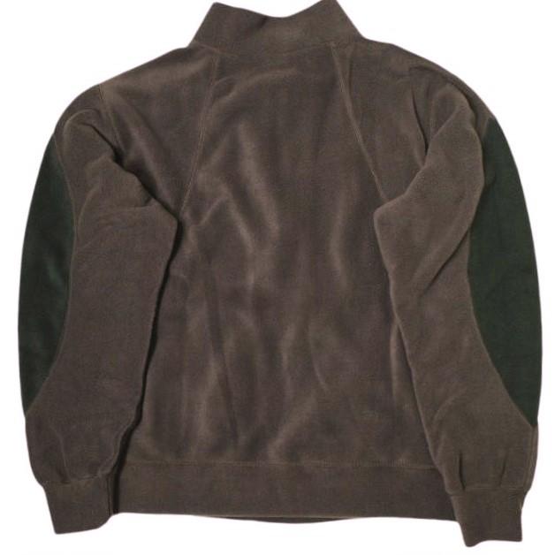 新品 OL (OUTLIERS)  オーエル 24AW SWITCHING FLEECE HALF ZIP L/S スウィッチングフリースハーフジップ OL-CT10 2 BROWN JieDa ジエダ |  | 01