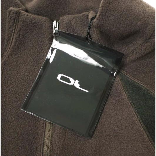 新品 OL (OUTLIERS)  オーエル 24AW SWITCHING FLEECE HALF ZIP L/S スウィッチングフリースハーフジップ OL-CT10 2 BROWN JieDa ジエダ |  | 03