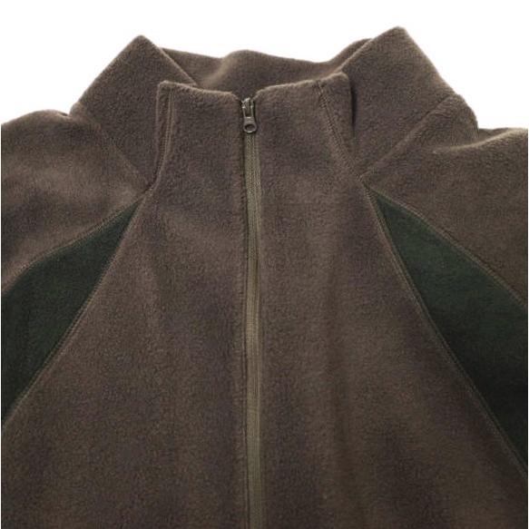 新品 OL (OUTLIERS)  オーエル 24AW SWITCHING FLEECE HALF ZIP L/S スウィッチングフリースハーフジップ OL-CT10 2 BROWN JieDa ジエダ |  | 04