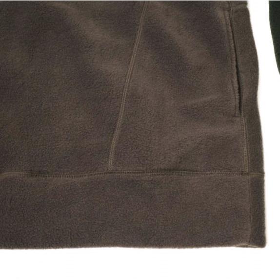 新品 OL (OUTLIERS)  オーエル 24AW SWITCHING FLEECE HALF ZIP L/S スウィッチングフリースハーフジップ OL-CT10 2 BROWN JieDa ジエダ |  | 06