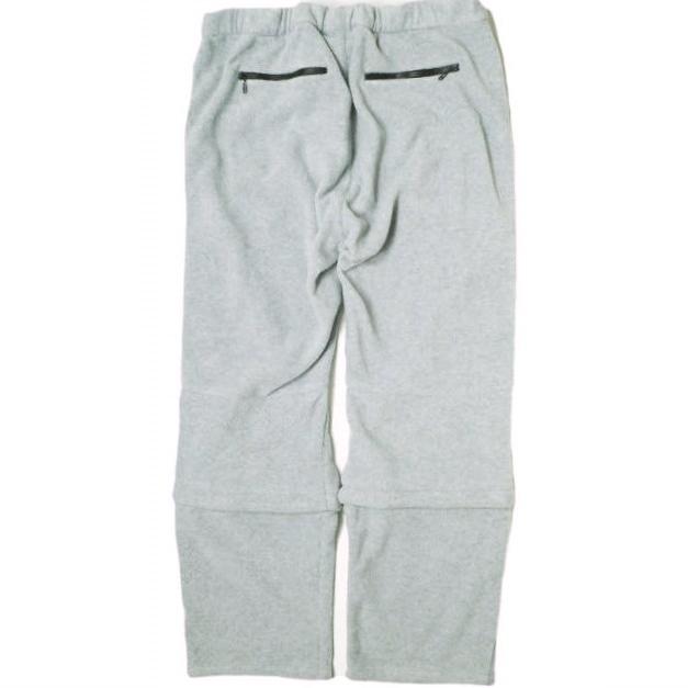 新品 OL (OUTLIERS)  オーエル 24AW 2WAY FLEECE PANTS フリースパンツ OL-PT07 2 GRAY JieDa ジエダ デタッチャブル イージー g21945 |  | 01