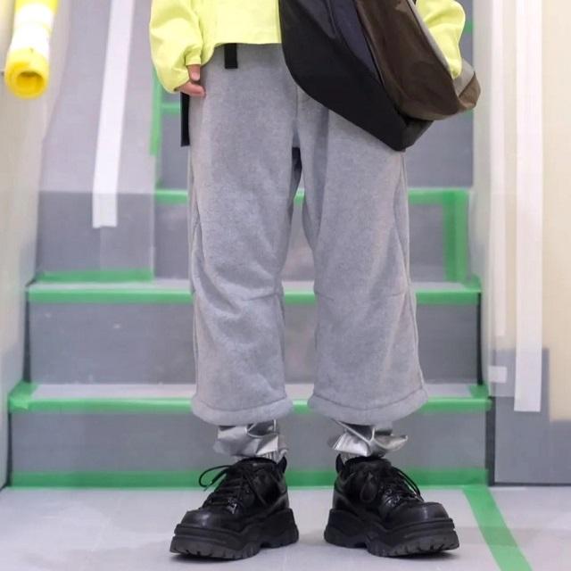新品 OL (OUTLIERS)  オーエル 24AW 2WAY FLEECE PANTS フリースパンツ OL-PT07 2 GRAY JieDa ジエダ デタッチャブル イージー g21945 |  | 02