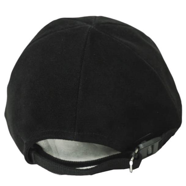 新品 COMESANDGOES カムズアンドゴーズ 日本製 SHEEP SUEDE CAP シープ