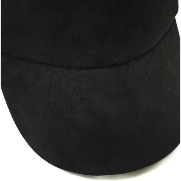 新品 COMESANDGOES カムズアンドゴーズ 日本製 SHEEP SUEDE CAP シープスエードキャップ 23954 Free BLACK 6パネル 帽子 g21949 |  | 05
