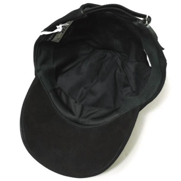 帽子 COMESANDGOES \"SHEEP SUEDE BRIM DOWN HAT COMESANDGOES 
