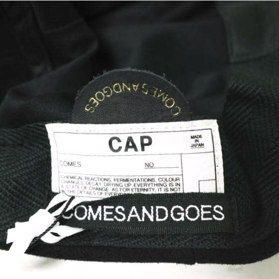 新品 COMESANDGOES カムズアンドゴーズ 日本製 SHEEP SUEDE CAP シープスエードキャップ 23954 Free BLACK 6パネル 帽子 g21949 |  | 08