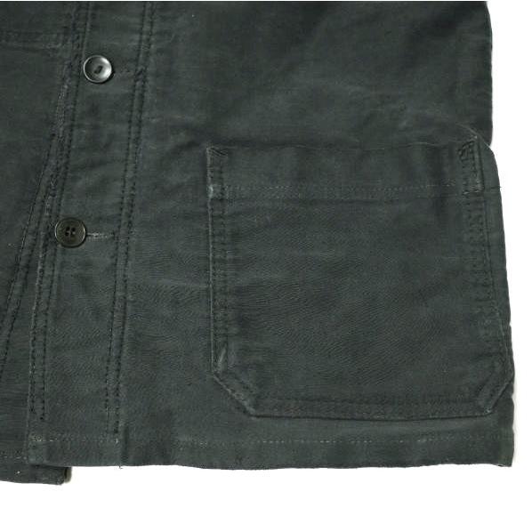 ユーロヴィンテージ　レア　モールスキン　ジャケット　フレンチ　ワーク フレンチヴィンテージ モールスキンジャケット フランス ヴィンテージ