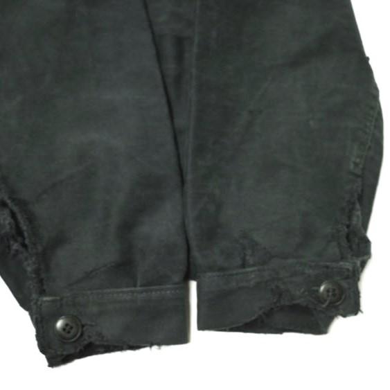 フレンチヴィンテージ フレンチモールスキンワークジャケット S程度