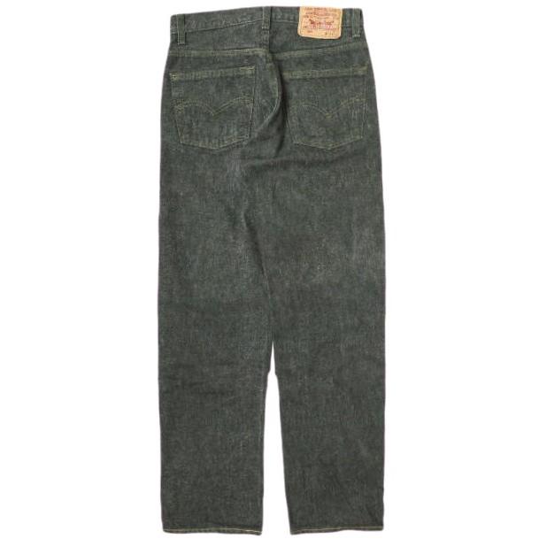 Levi's リーバイス アメリカ製 501-0658 90s 先染めブラックデニムパンツ MADE IN USA 29 BLACK ボタン裏653 ヴィンテージ ジーンズ |  | 01