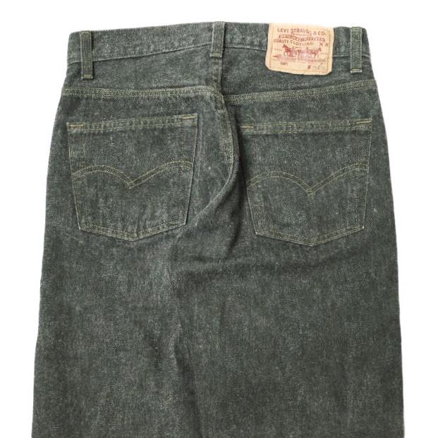 Levi's リーバイス アメリカ製 501-0658 90s 先染めブラックデニム