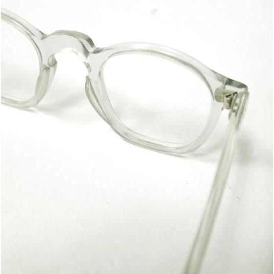 Frame France フレームフランス CEBO製 ヴィンテージメガネ Nude/Clear(度入り) 眼鏡 SPEAKEASY g21953 |  | 06
