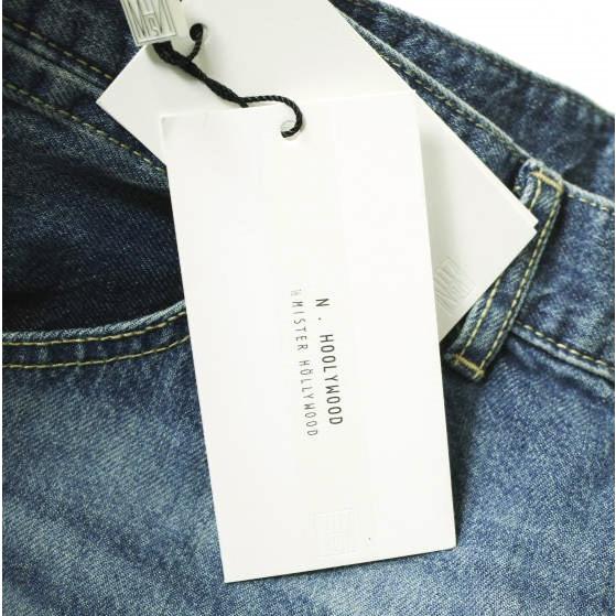 新品 N.HOOLYWOOD COMPILE LINE ミスターハリウッド 25SS DENIM PANTS