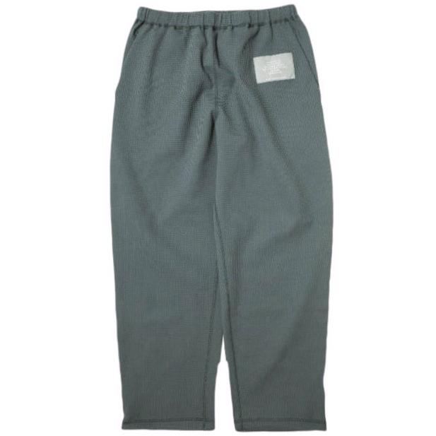 N.HOOLYWOOD TPES エヌハリウッド 25SS EASY PANTS アメリカ軍特殊部隊 ワッフルイージーパンツ 9251-CP03-011 Pieces 38 CHARCOAL | 