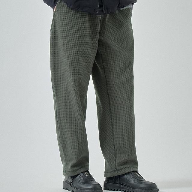 N.HOOLYWOOD TPES エヌハリウッド 25SS EASY PANTS アメリカ軍特殊部隊 ワッフルイージーパンツ 9251-CP03-011 Pieces 38 CHARCOAL |  | 02