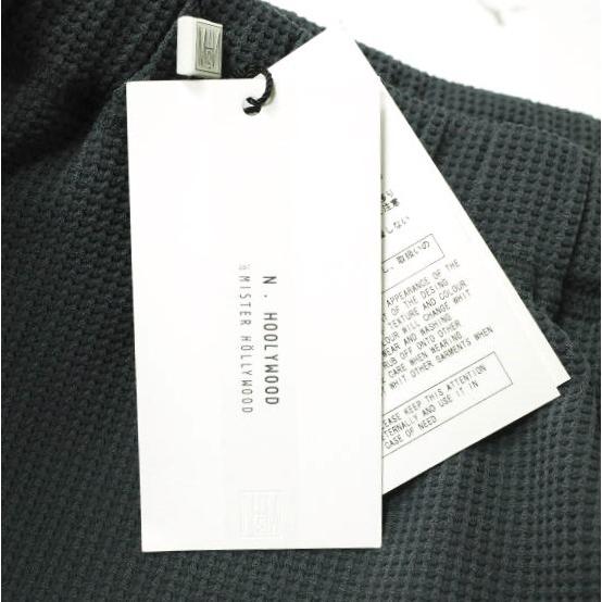 N.HOOLYWOOD TPES エヌハリウッド 25SS EASY PANTS アメリカ軍特殊部隊 ワッフルイージーパンツ 9251-CP03-011 Pieces 38 CHARCOAL |  | 03
