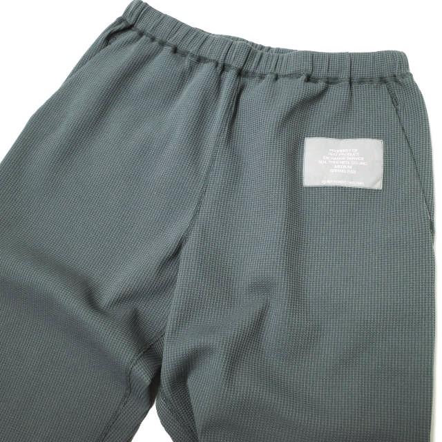 N.HOOLYWOOD TPES エヌハリウッド 25SS EASY PANTS アメリカ軍特殊部隊 ワッフルイージーパンツ 9251-CP03-011 Pieces 38 CHARCOAL |  | 04