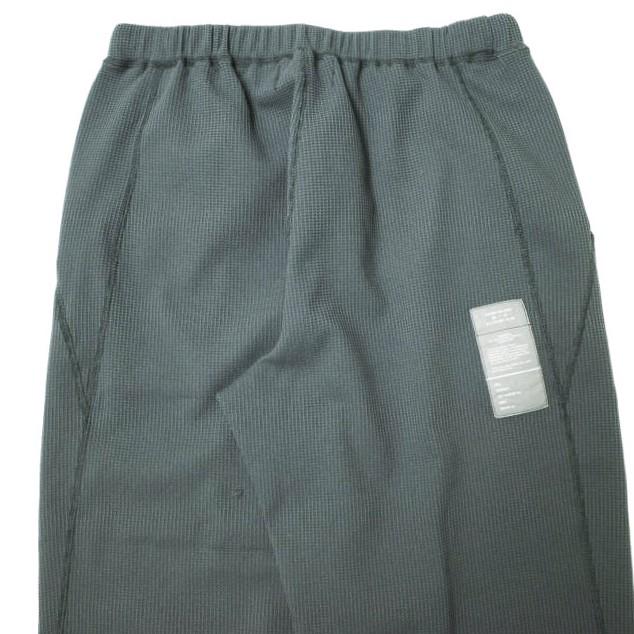 N.HOOLYWOOD TPES エヌハリウッド 25SS EASY PANTS アメリカ軍特殊部隊 ワッフルイージーパンツ 9251-CP03-011 Pieces 38 CHARCOAL |  | 05
