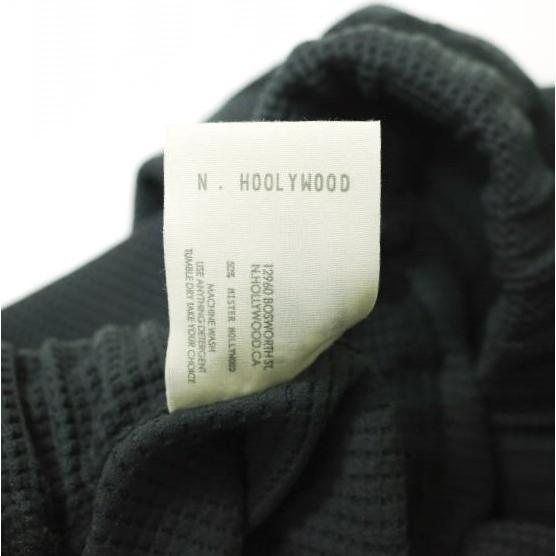 N.HOOLYWOOD TPES エヌハリウッド 25SS EASY PANTS アメリカ軍特殊部隊 ワッフルイージーパンツ 9251-CP03-011 Pieces 38 CHARCOAL |  | 08