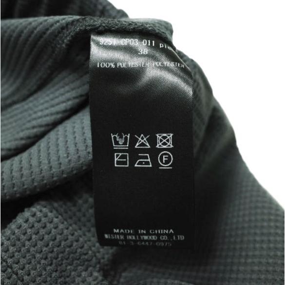 N.HOOLYWOOD TPES エヌハリウッド 25SS EASY PANTS アメリカ軍特殊部隊 ワッフルイージーパンツ 9251-CP03-011 Pieces 38 CHARCOAL |  | 09