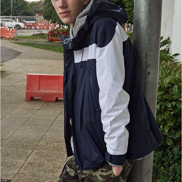 uniform experiment ユニフォームエクスペリメント 17AW MOUNTAIN PARKA マウンテンパーカー UE-178000 2 BLACK 定価63,800円 ジャケット |  | 02