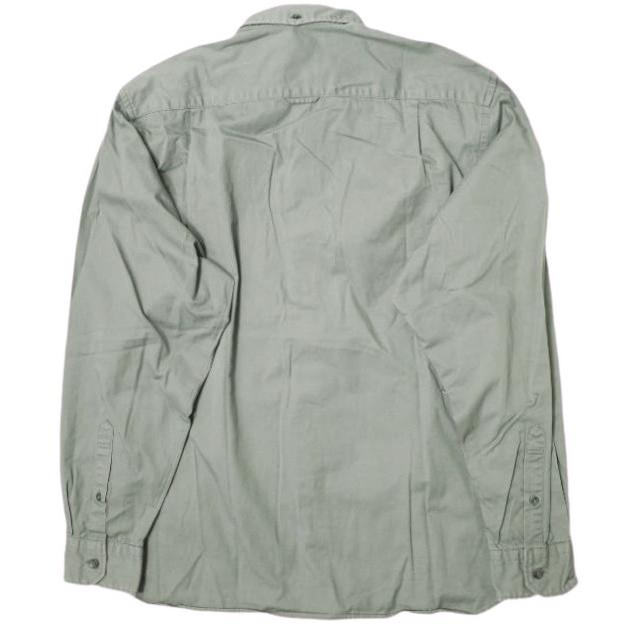 uniform experiment ユニフォームエクスペリメント 19AW GABARDINE BACK CONCEALED POCKET BIG B.D SHIRT ビッグBDシャツ UE-192014 1 GRAY |  | 01
