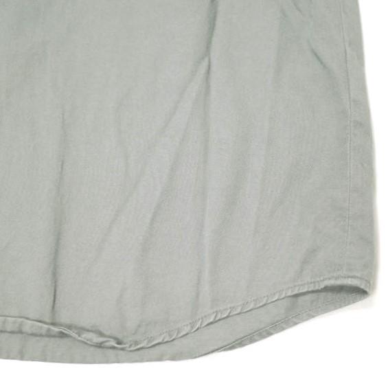 uniform experiment ユニフォームエクスペリメント 19AW GABARDINE BACK CONCEALED POCKET BIG B.D SHIRT ビッグBDシャツ UE-192014 1 GRAY |  | 06