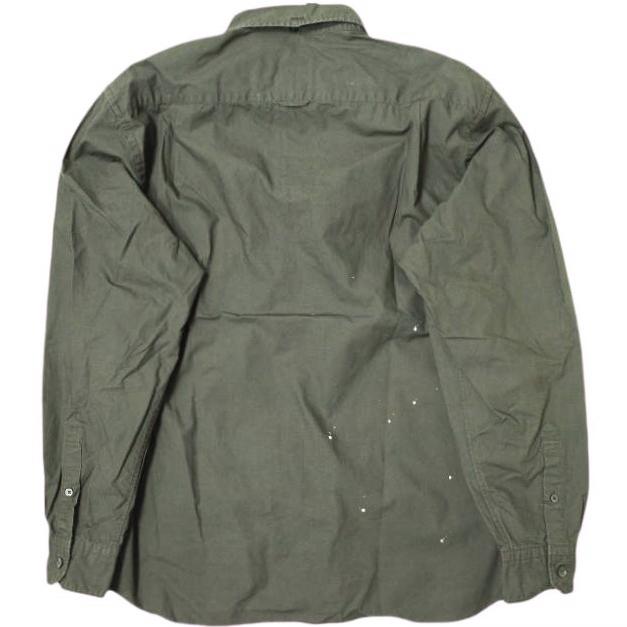 uniform experiment ユニフォームエクスペリメント 21SS DRIPPING BIG B.D SHIRT ペンキドリップビッグBDシャツ UE-210031 1 チャコール |  | 01