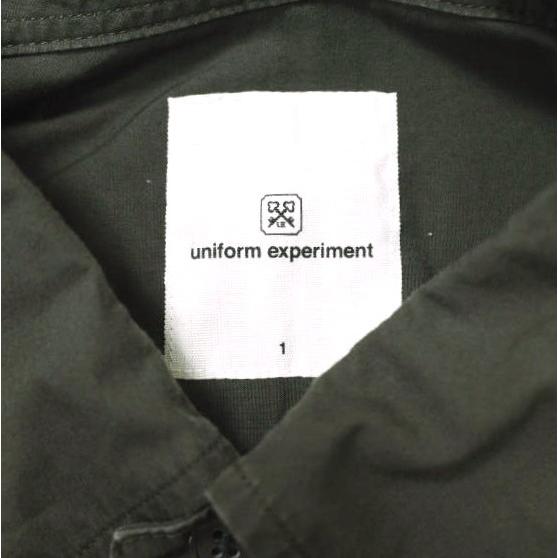 uniform experiment ユニフォームエクスペリメント 21SS DRIPPING BIG B.D SHIRT ペンキドリップビッグBDシャツ UE-210031 1 チャコール |  | 03
