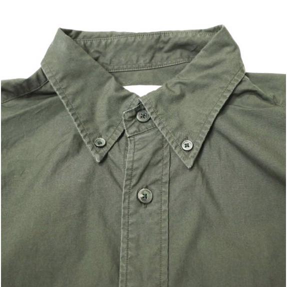 uniform experiment ユニフォームエクスペリメント 21SS DRIPPING BIG B.D SHIRT ペンキドリップビッグBDシャツ UE-210031 1 チャコール |  | 04