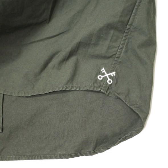 uniform experiment ユニフォームエクスペリメント 21SS DRIPPING BIG B.D SHIRT ペンキドリップビッグBDシャツ UE-210031 1 チャコール |  | 05