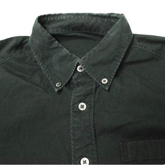 uniform experiment ユニフォームエクスペリメント 日本製 15SS NUMBERING B.D SHIRT ナンバリングBDシャツ UE-150061 1 BLACK 長袖 83 |  | 02