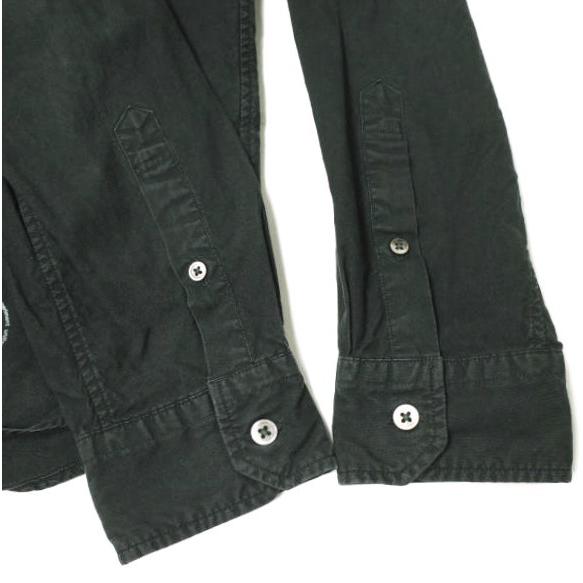 uniform experiment ユニフォームエクスペリメント 日本製 15SS NUMBERING B.D SHIRT ナンバリングBDシャツ UE-150061 1 BLACK 長袖 83 |  | 03