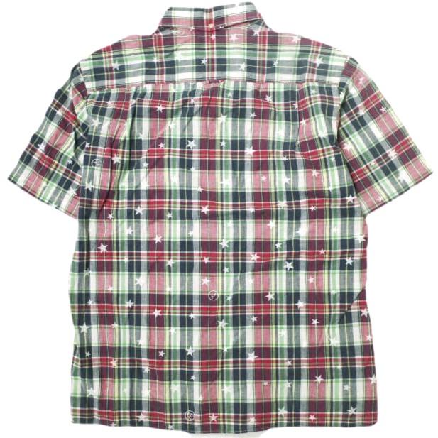 uniform experiment ユニフォームエクスペリメント STAR PLAID MIX S/S B.D SHIRT スター＆マドラスチェック半袖BDシャツ UE-100078 2 |  | 01
