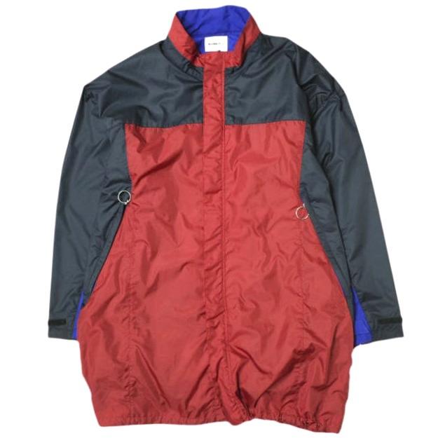monkey time モンキータイム PE/RIP MOUNTAIN COAT マウンテンコート 8325-173-0264 L RED/NAVY シェル ユナイテッドアローズ g21981 | 