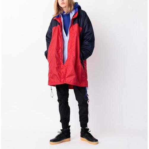 monkey time モンキータイム PE/RIP MOUNTAIN COAT マウンテンコート 8325-173-0264 L RED/NAVY シェル ユナイテッドアローズ g21981 |  | 02