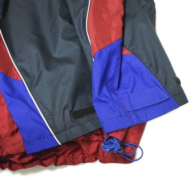 monkey time モンキータイム PE/RIP MOUNTAIN COAT マウンテンコート 8325-173-0264 L RED/NAVY シェル ユナイテッドアローズ g21981 |  | 04