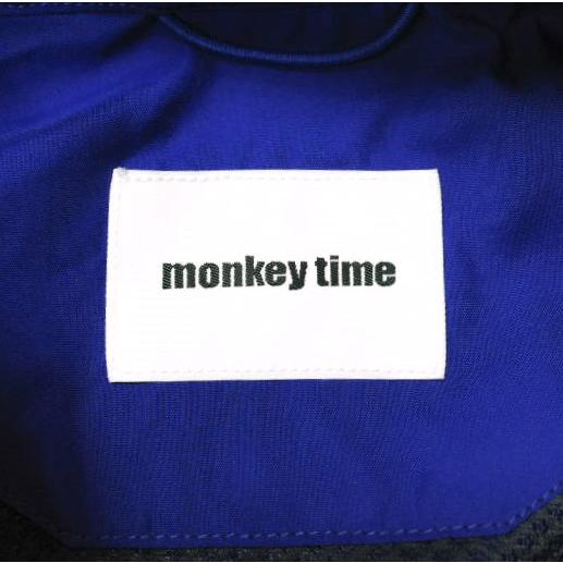 monkey time モンキータイム PE/RIP MOUNTAIN COAT マウンテンコート 8325-173-0264 L RED/NAVY シェル ユナイテッドアローズ g21981 |  | 07