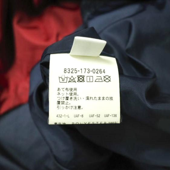 monkey time モンキータイム PE/RIP MOUNTAIN COAT マウンテンコート 8325-173-0264 L RED/NAVY シェル ユナイテッドアローズ g21981 |  | 08