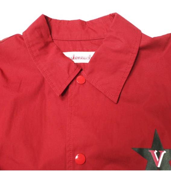 VOTE MAKE NEW CLOTHES x AMERICAN RAG CIE ボートメイクニュークローズ アメリカンラグシー コーチジャケット VT-0036ARC M RED ブルゾン |  | 03