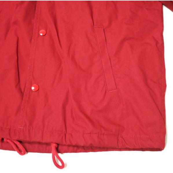 VOTE MAKE NEW CLOTHES x AMERICAN RAG CIE ボートメイクニュークローズ アメリカンラグシー コーチジャケット VT-0036ARC M RED ブルゾン |  | 05