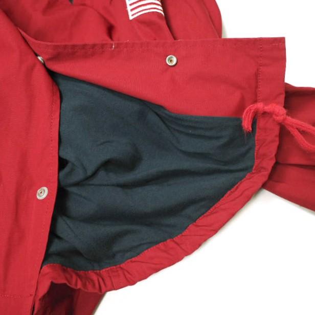 VOTE MAKE NEW CLOTHES x AMERICAN RAG CIE ボートメイクニュークローズ アメリカンラグシー コーチジャケット VT-0036ARC M RED ブルゾン |  | 06