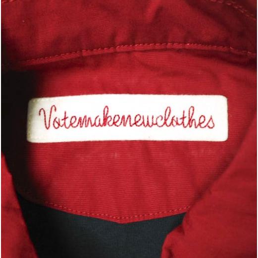 VOTE MAKE NEW CLOTHES x AMERICAN RAG CIE ボートメイクニュークローズ アメリカンラグシー コーチジャケット VT-0036ARC M RED ブルゾン |  | 07