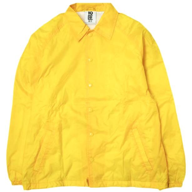 10匣 TENBOX テンボックス J TENBOX COACH JACKET ナイロン コーチジャケット M YELLOW アウター g21984 |  | 01