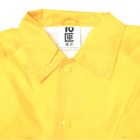 10匣 TENBOX テンボックス J TENBOX COACH JACKET ナイロン コーチジャケット M YELLOW アウター g21984 |  | 03